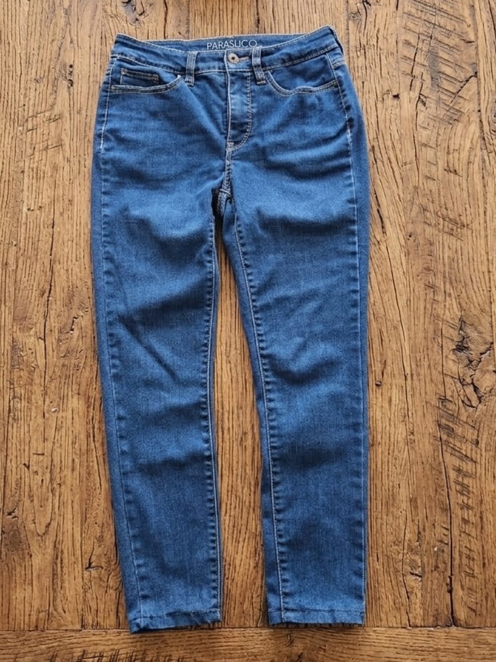 Parasuco Stretch Denim Jeans Size 6 - Hemmed / Altered ~24" Inseam - Women's